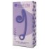 Snail Vibe Curve - 2i1 klitoris vibrator (lilla)