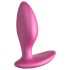 We-Vibe Ditto+ - smart, genopladelig analvibrator (pink)