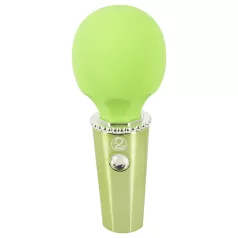 You2Toys Mini Wand - genopladelig massagevibrator (grøn)