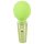 You2Toys Mini Wand - genopladelig massagevibrator (grøn)
