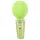 You2Toys Mini Wand - genopladelig massagevibrator (grøn)
