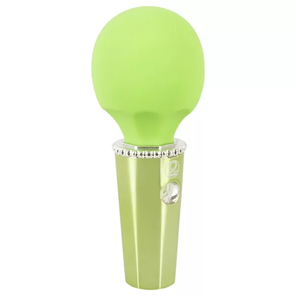 You2Toys Mini Wand - genopladelig massagevibrator (grøn)
