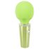 You2Toys Mini Wand - genopladelig massagevibrator (grøn)