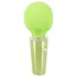 You2Toys Mini Wand - genopladelig massagevibrator (grøn)