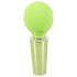 You2Toys Mini Wand - genopladelig massagevibrator (grøn)