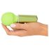 You2Toys Mini Wand - genopladelig massagevibrator (grøn)