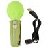 You2Toys Mini Wand - genopladelig massagevibrator (grøn)