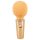 You2Toys Mini Wand - genopladelig massagevibrator (gul)
