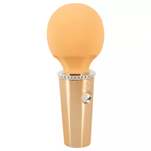 You2Toys - mini wand vibrator - genopladelig massage - gul