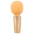 You2Toys Mini Wand - genopladelig massagevibrator (gul)