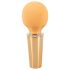 You2Toys Mini Wand - genopladelig massagevibrator (gul)