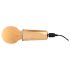 You2Toys Mini Wand - genopladelig massagevibrator (gul)