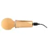 You2Toys - mini wand vibrator - genopladelig massage - gul