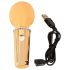 You2Toys Mini Wand - genopladelig massagevibrator (gul)