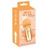 You2Toys Mini Wand - genopladelig massagevibrator (gul)