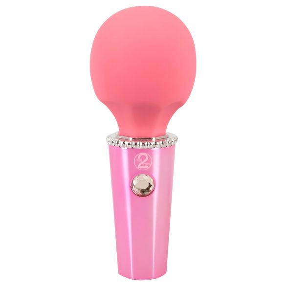 You2Toys Mini Wand - genopladelig massagevibrator (pink)