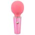 You2Toys Mini Wand - genopladelig massagevibrator (pink)