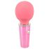 You2Toys Mini Wand - genopladelig massagevibrator (pink)