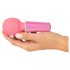 You2Toys Mini Wand - genopladelig massagevibrator (pink)