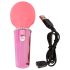 You2Toys Mini Wand - genopladelig massagevibrator (pink)