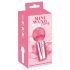 You2Toys Mini Wand - genopladelig massagevibrator (pink)