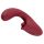 Javida - 3-i-1 tunge vibrator (rød)