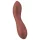 Smile - mini G-punkt vibrator - fleksibel - bronze