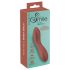 Smile - fleksibel mini G-punkt vibrator (bronzefarvet)