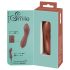 Smile - fleksibel mini G-punkt vibrator (bronzefarvet)