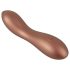 Smile - fleksibel mini G-punkt vibrator (bronzefarvet)