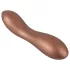 Smile - mini G-punkt vibrator - fleksibel - bronze