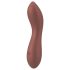 Smile - fleksibel mini G-punkt vibrator (bronzefarvet)