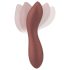 Smile - fleksibel mini G-punkt vibrator (bronzefarvet)