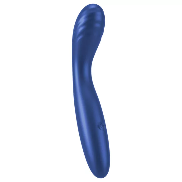 Smile - g-punktsvibrator - fleksibel - blå