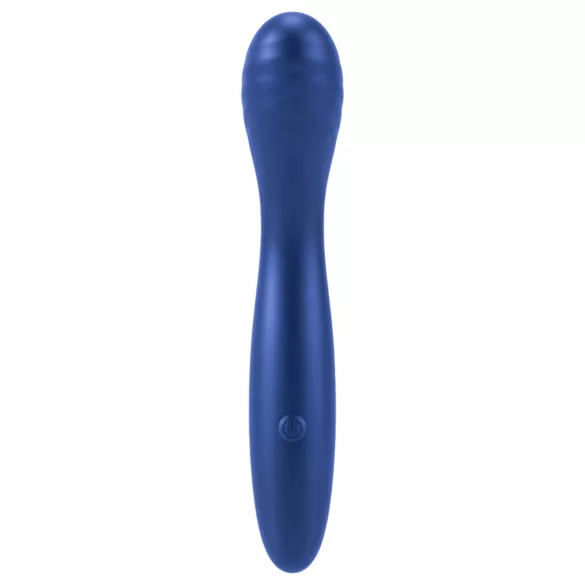 Smile - g-punktsvibrator - fleksibel - blå
