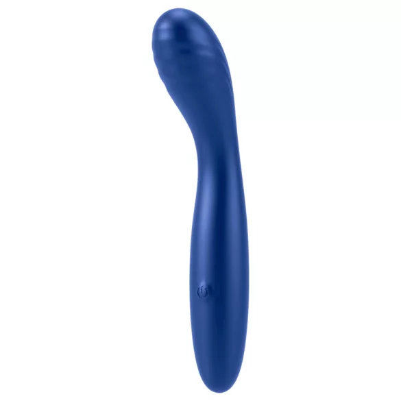 Smile - g-punktsvibrator - fleksibel - blå