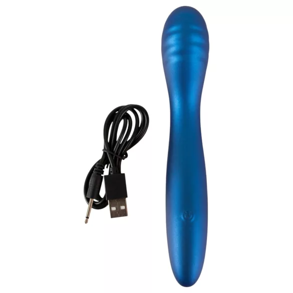 Smile - g-punktsvibrator - fleksibel - blå