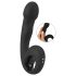 Sort Velvet - G og P punkt vibrator