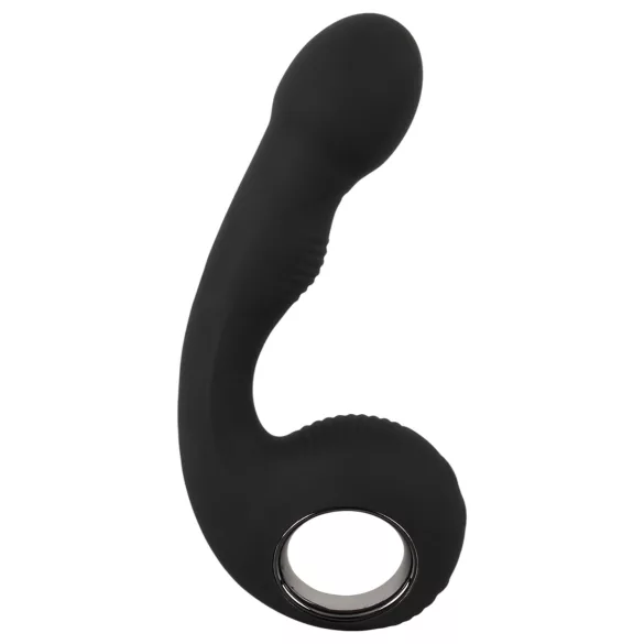 Black Velvets - vibrator til G-punkt og prostata - sort