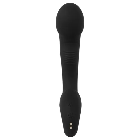 Black Velvets - vibrator til G-punkt og prostata - sort
