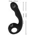 Sort Velvet - G og P punkt vibrator