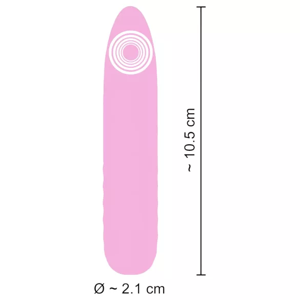 Cuties - mini vibrator - pink