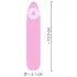 Cuties - mini vibrator - pink