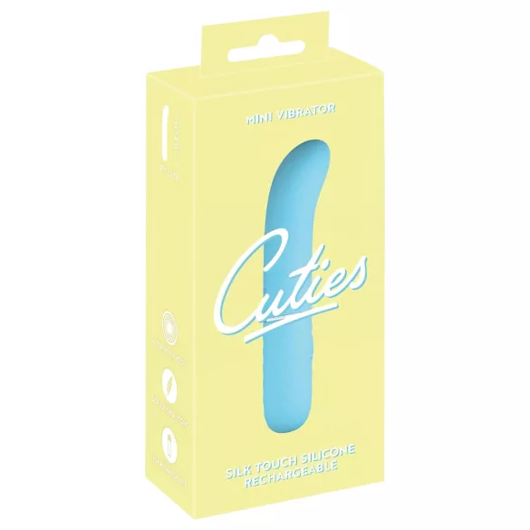 Cuties - mini G-punktsvibrator - turkis