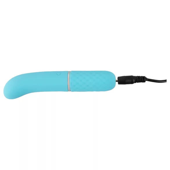 Cuties - mini G-punktsvibrator - turkis