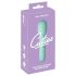 Cuties - mini massager vibrator (mint)