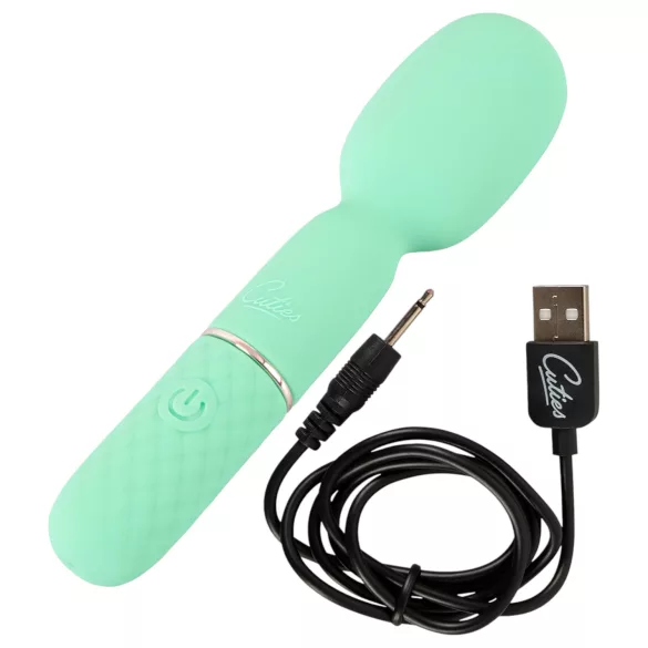 Cuties - mini vibrator - vandtæt massager - mintgrøn