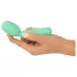 Cuties - mini vibrator - vandtæt massager - mintgrøn