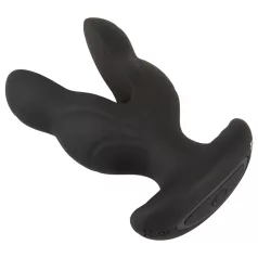 ANOS - dobbelt analvibrator - sort