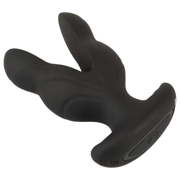 ANOS - dobbelt anal vibrator (sort)